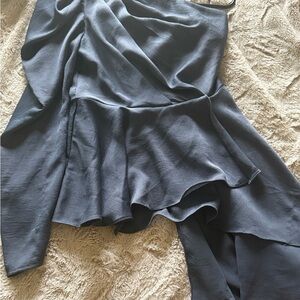 DO+BE one shoulder top